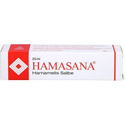 Abbildung von Hamasana Hamamelis Salbe 20 g