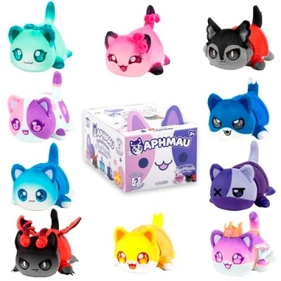 Abbildung von Aphmau &amp; Friends Mystery Meemeows Kuscheltier Series 6 15 cm Gemischte Auswahl