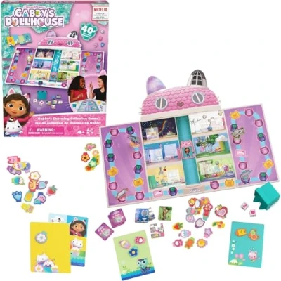 Abbildung von Spin Master GABI CAT&#039;S HOUSE GAME LOVE COLLECTION 6067032 PUD5