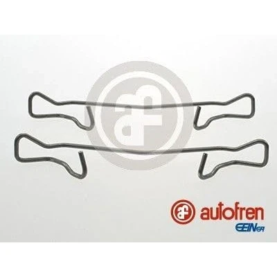 Abbildung von AUTOFREN SEINSA D42583A Zubehörsatz, Scheibenbremsbelag ALFA ROMEO: Giulietta Schrägheck, NISSAN: Primera Limousine, Hatchback, Kombi