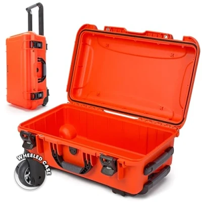 Abbildung von Nanuk 935 Wasserdichter Hartschalenkoffer leer Orange