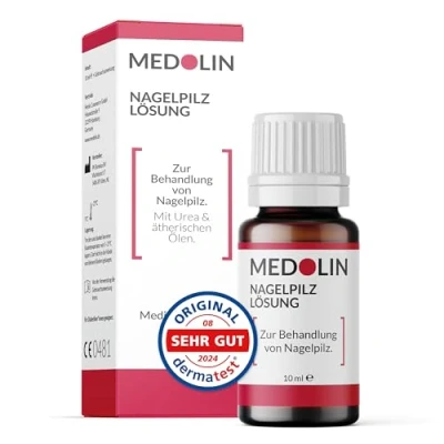 Abbildung von Medolin® Nagelpilz Lösung Nagellack 10 ml