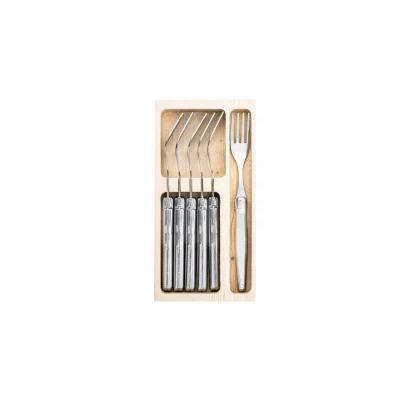 Abbildung von Laguiole Style de Vie Premium Line Gabeln Edelstahl Set 6 Stück