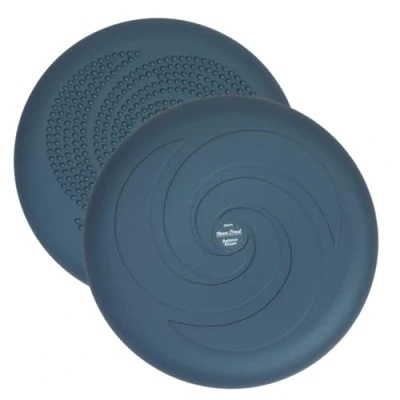Abbildung von Fitness Freund Balancekissen 33 cm (blau grau)