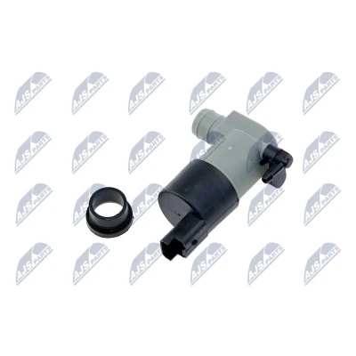 Abbildung von NTY ESP NS 001 Waschwasserpumpe 12 NISSAN: NP300 Navara Pickup, Qashqai 2, MICRA 4