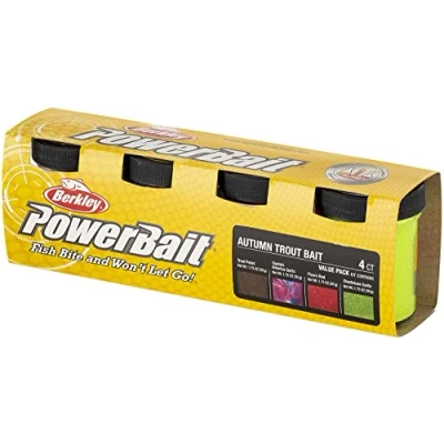 Abbildung von Berkley PowerBait® Forellen Season Pack (4 Stück) Herbst Powerbait