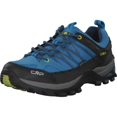 Abbildung von CMP Rigel LOW Trekking Shoes WP Hikingschuh, Herren, Größe: 39, Indigo/marine Schuhe