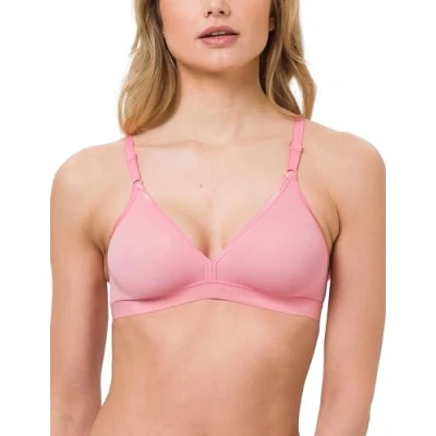 Abbildung von Beedees SOFT Microfun Triangel BH, Damen, Größe: 80B, Flamingo