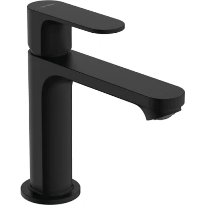Abbildung von hansgrohe Waschtischarmatur &quot;Rebris S&quot;, 11cm, mit Zugstangen Ablaufgarnitur