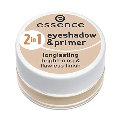 Abbildung von essence Lidschatten 2in1 eyeshadow &amp; primer 01 nude beige
