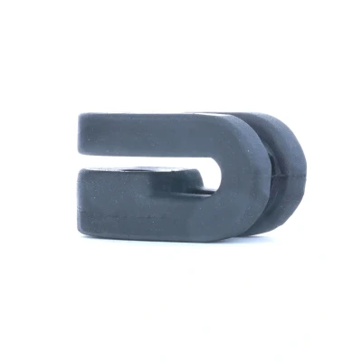 Abbildung von FEBI BILSTEIN 10305 Halter, Abgasanlage unten RENAULT: Kangoo I, I Rapid, CLIO 1