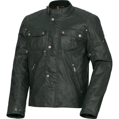 Abbildung von Spirit Motors Retro Style Textiljacke 1.0 grün XXL Herren