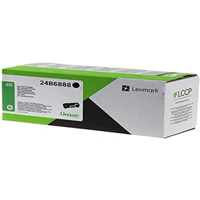 Abbildung von Lexmark 24B6888 Schwarz Toner
