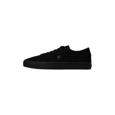 Abbildung von Fila Sneaker low, Herren, Größe: 44, black Leder und textil