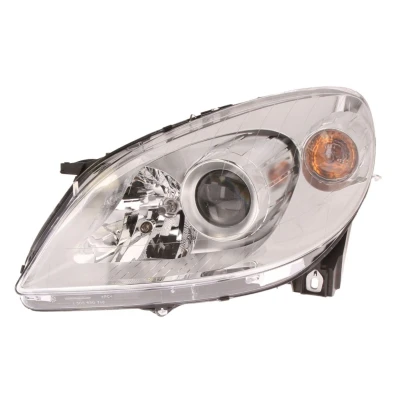 Abbildung von MAGNETI MARELLI 710301247201 Scheinwerfer links W5W, H7/H7 Halogen mit Blinklicht, Fernlicht für Rechtsverkehr Stellmotor LWR
