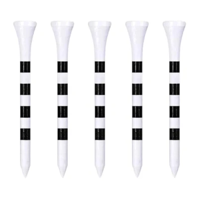 Abbildung von Zivisk Golf Tees Holz 100 Stück 70mm Bambus (Weiß)