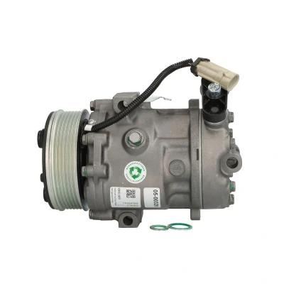 Abbildung von ELSTOCK 51 0106 Kompressor PAG 46 R 134a mit Dichtungen OPEL: Zafira B, Astra G Caravan, Meriva A