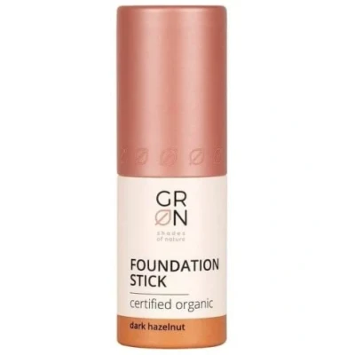 Abbildung von GRN [GRÜN] Biokosmetik Foundation Stick dark hazelnut hohe Deckkraft, cremige Textur samtiges Hautgefühl perfekt für unterwegs vegan talkfrei 6 g