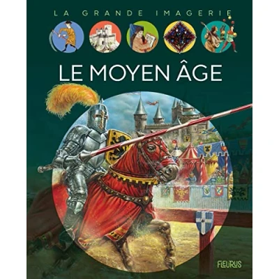 Abbildung von Mes p&#039;tites questions/Le Moyen age