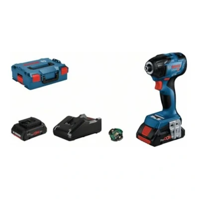 Abbildung von Bosch CUTTERS GDR 18V 210 C 2X4PC LB