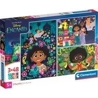 Abbildung von Clementoni Puzzle Disney Encanto 3x48