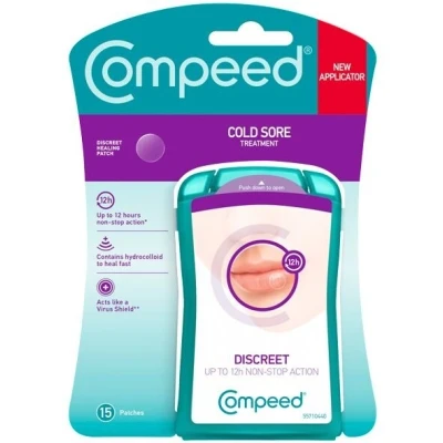 Abbildung von COMPEED® Lipblaasjes patch 15 st