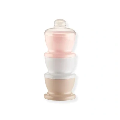 Abbildung von THERMOBABY Transportboxen für Milch praktische Babynahrung Puderrosa