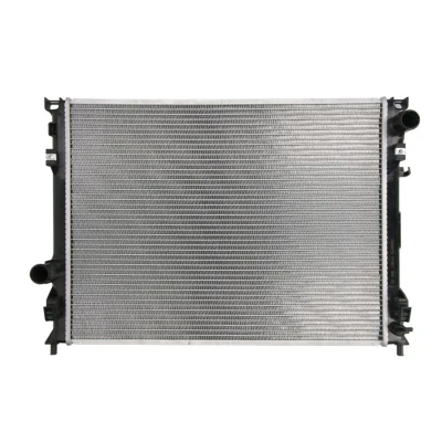 Abbildung von THERMOTEC D7Y005TT Kühler, Motorkühlung für Fahrzeuge mit/ohne Klimaanlage 468 615 26 Schalt /optional Automatikgetriebe Kühlrippen gelötet