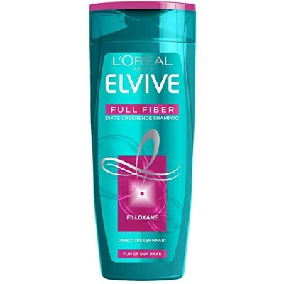 Abbildung von 6x L&#039;Oréal Paris Elvive Shampoo Full Fiber 250ml