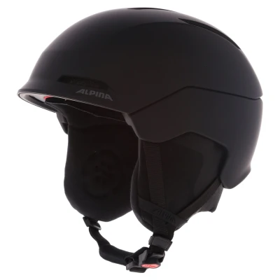 Abbildung von ALPINA Unisex Erwachsene NAX Skihelm, Black matt, 51 55
