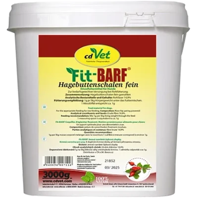 Abbildung von Fit BARF Hagebuttenschalen fein 3 kg