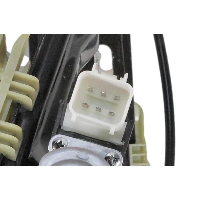 Abbildung von Metzger Fensterheber vorne links elektrisch mit Elektromotor Komfortfunktion 2160747