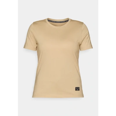 Abbildung von Salewa Women&#039;s Eagle Logo Patch T Shirt W Small tee, Quicksand, XXS, Treibsand, XXS