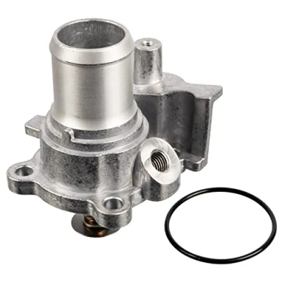 Abbildung von FEBI BILSTEIN 173374 Kühlwasserthermostat 82 mit Dichtring Gehäuse FIAT: Ducato III Kastenwagen, Bus, Pritsche / Fahrgestell