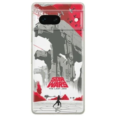 Abbildung von ERT GROUP Handyhülle für Google Pixel 7 Original und offiziell Lizenziertes Star Wars Muster 025 optimal an die Form des Handy angepasst, hülle aus TPU