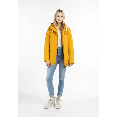 Abbildung von Gepolsterte Regenjacke EISGEBUNDEN L / Mustard 100% Polyester