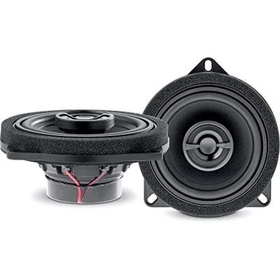 Abbildung von Focal ICBMW100L Inside 2 Wege Coax Lautsprecher kompatibel mit BMW 10cm Koax Speaker