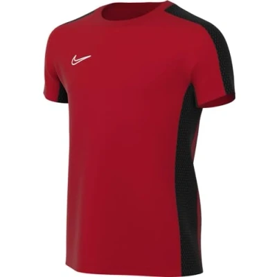 Abbildung von Nike Performance Academy 23 Branded Unisex Sport Tshirt für Kinder, Größe: 116 128, University red/black/white