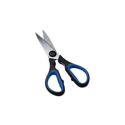 Abbildung von WEDO Soft Cut Allzweckschere schwarz/blau