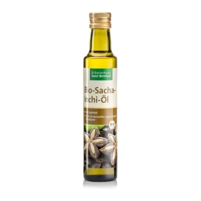 Abbildung von Sanct Bernhard Bio Sacha Inchi Öl 250 ml