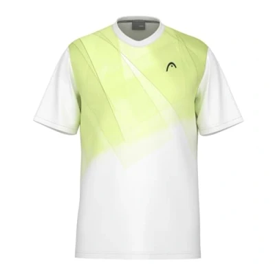 Abbildung von HEAD TOPSPIN T Shirt Boys, Print Vision m/lightlime