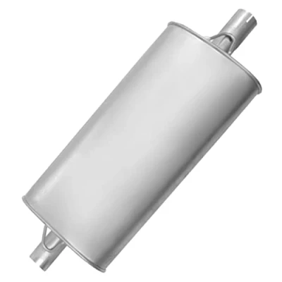 Abbildung von Endschalldämpfer Auspuff Endtopf für Renault Twingo 1 I 1.2