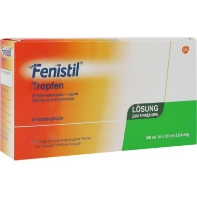 Abbildung von Fenistil Tropfen 100 ml