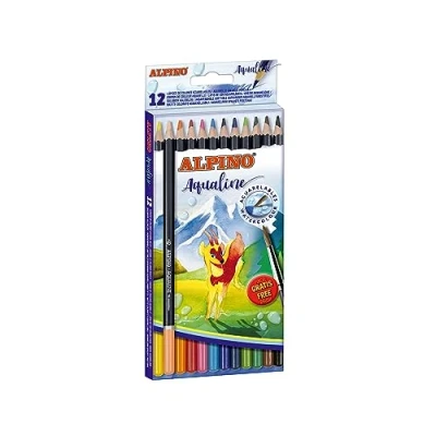 Abbildung von Alpino al000130 Etui 12 Stifte