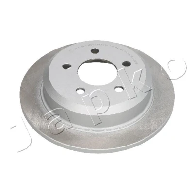 Abbildung von JAPKO 61995C Bremsscheibe Hinterachse 284,4 11 5 72 voll lackiert JEEP: Grand Cherokee I