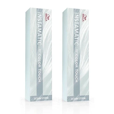 Abbildung von Wella Professionals Color Touch Instamatic, ocean storm, 1er Pack, (1x 60 ml)