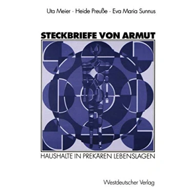 Abbildung von Steckbriefe von Armut: Haushalte in prekären Lebenslagen (German Edition)