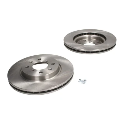 Abbildung von DELPHI BG4340 Bremsscheibe 255 22 4 Belüftet geölt unbehandelt ohne Radlager, ABS Sensorring SUZUKI: SWIFT