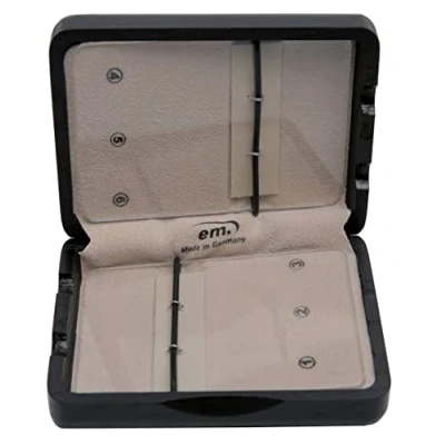 Abbildung von Gewa 751024 Blätteretui Tenor Saxophon 6 Blätter, schwarz lackiert