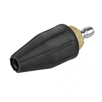 Abbildung von WORX WA4037 Hydro Shot Turbo Wasser Düsen Zubehör Schwarz